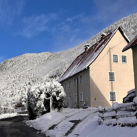 Haus Im Hochtal Apartment Бад Блайберг Екстериор снимка