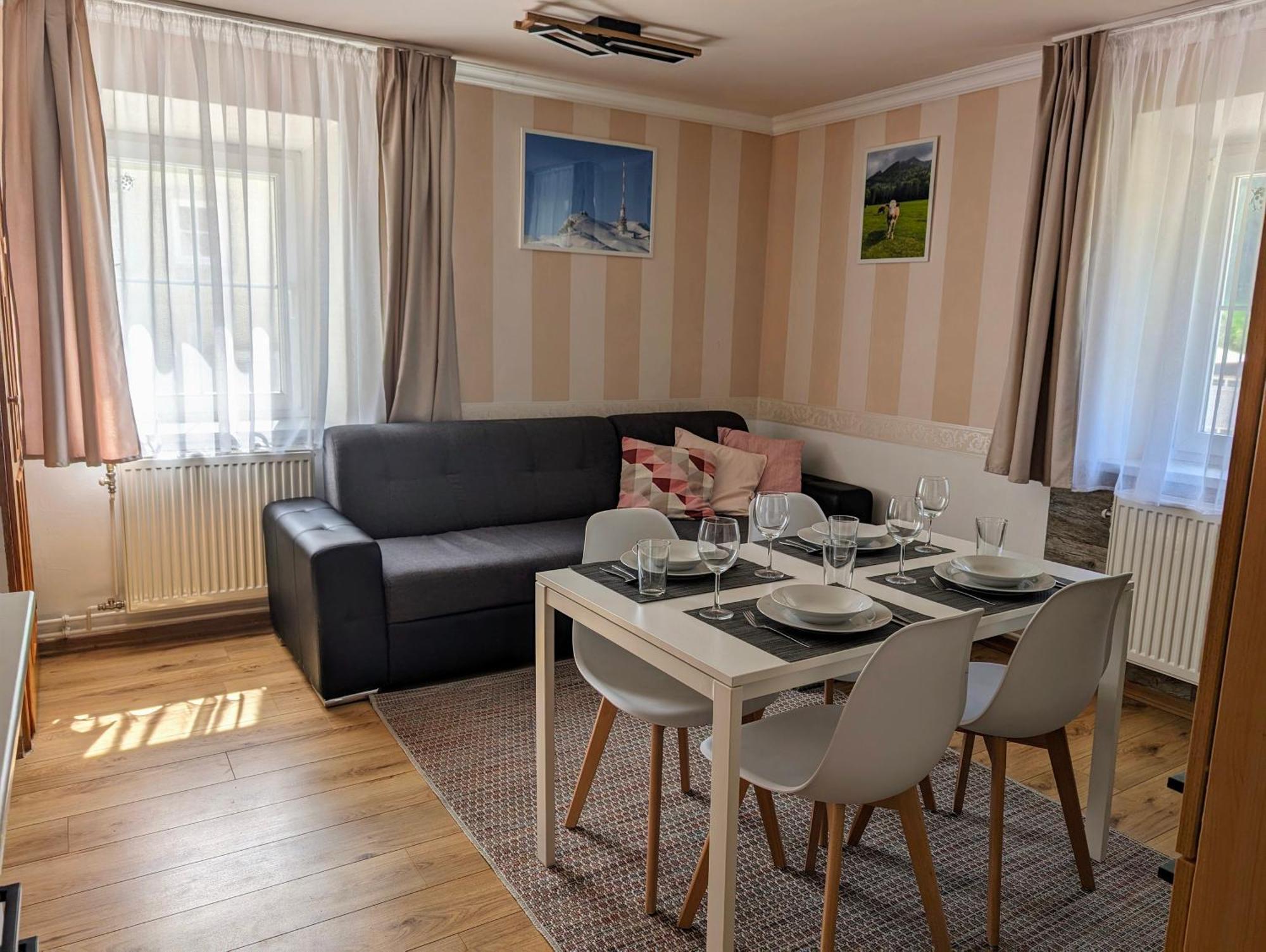 Haus Im Hochtal Apartment Бад Блайберг Екстериор снимка