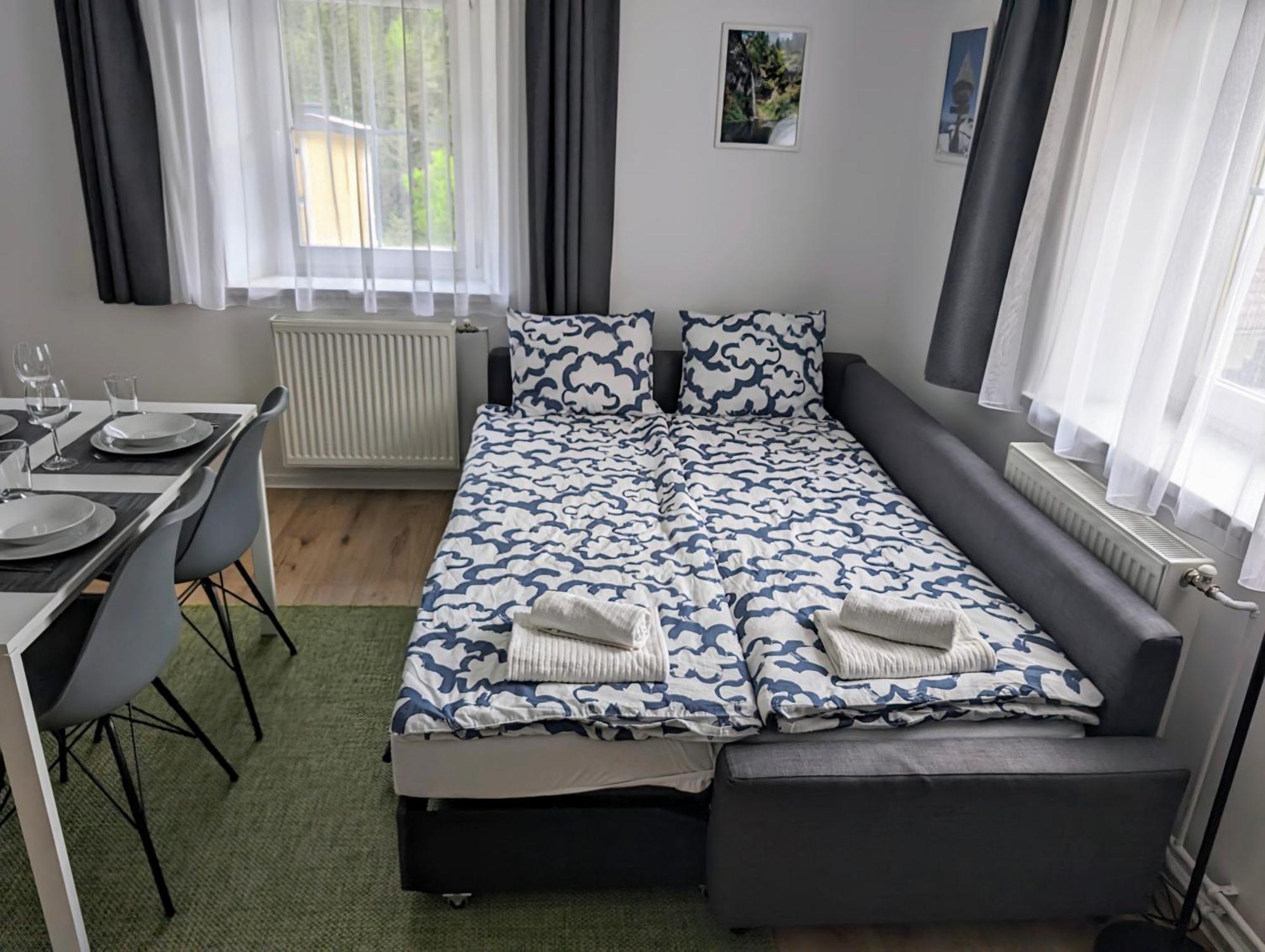 Haus Im Hochtal Apartment Бад Блайберг Екстериор снимка