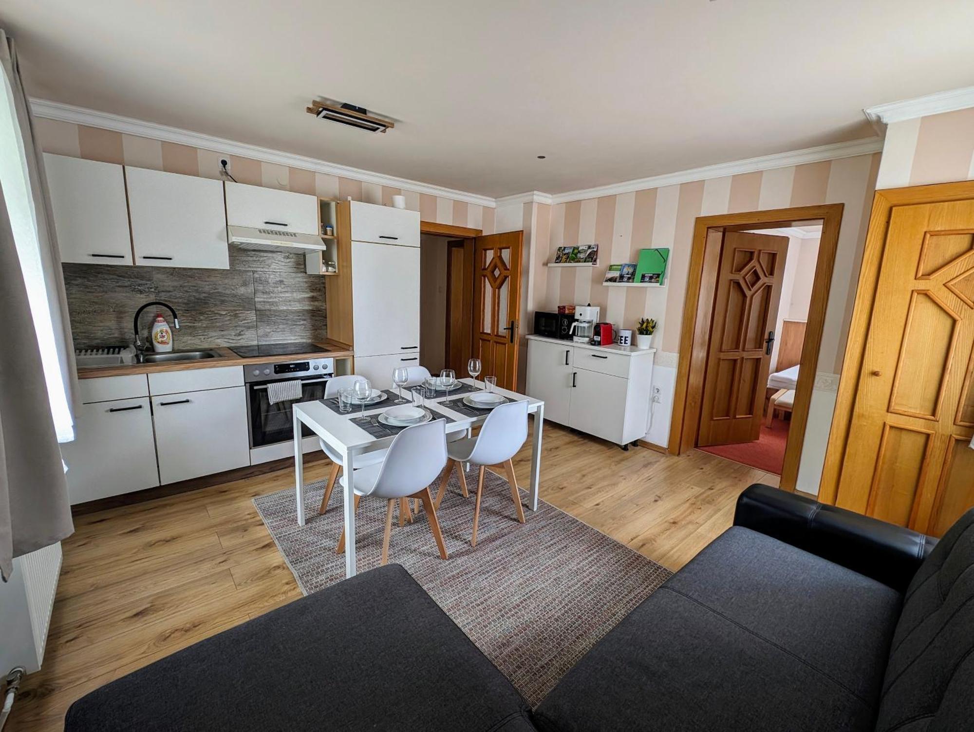 Haus Im Hochtal Apartment Бад Блайберг Екстериор снимка