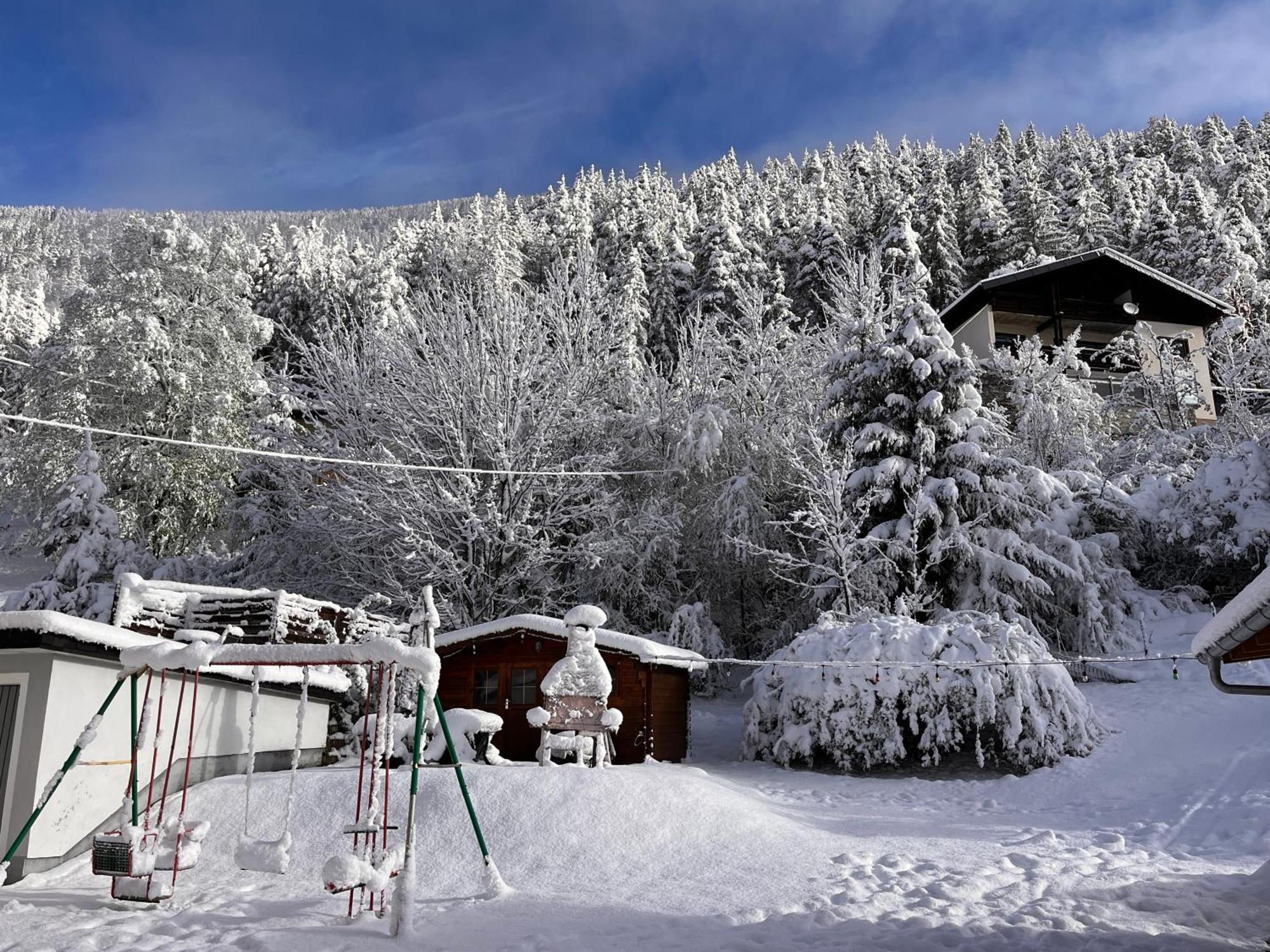 Haus Im Hochtal Apartment Бад Блайберг Екстериор снимка