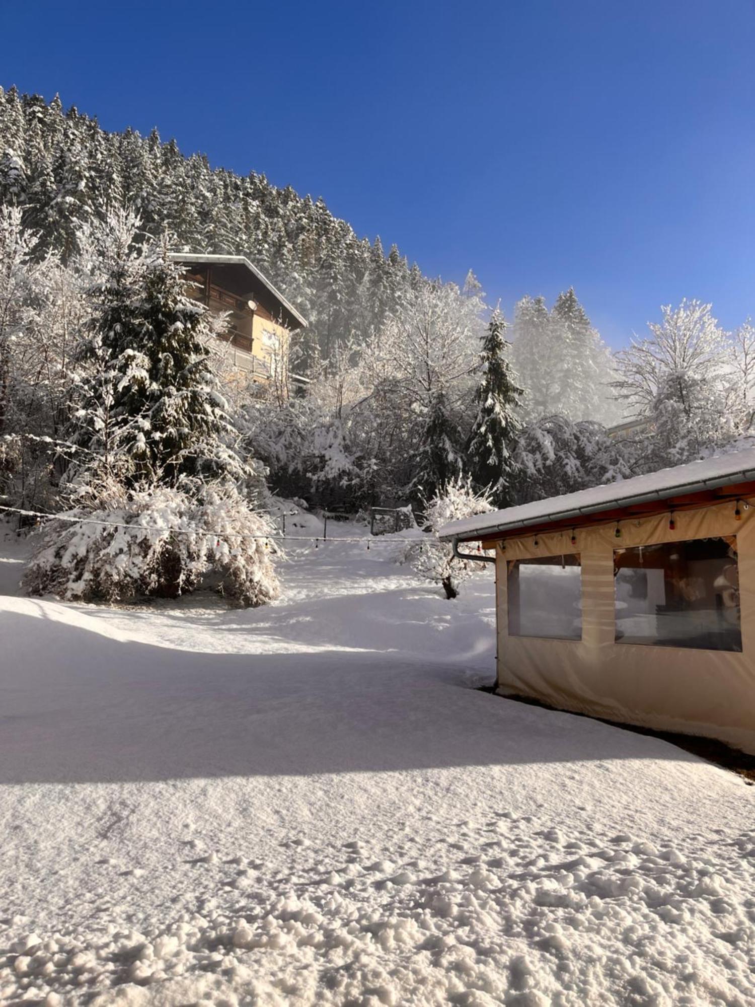 Haus Im Hochtal Apartment Бад Блайберг Екстериор снимка